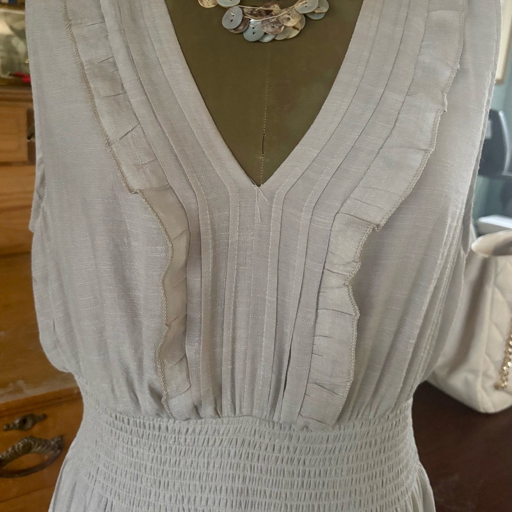 Sleeveless V-Neck Sundress new w/o tags